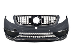 Передній бампер (стиль AMG) на Mercedes-Benz VITO-Class W447 2014-2019 року