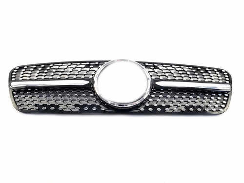 Решітка радіатора Black Diamond на Mercedes-Benz ML-Class W163 1997-2005 року