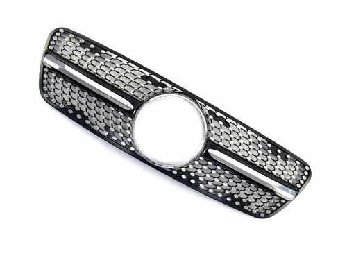 Решітка радіатора Black Diamond на Mercedes-Benz ML-Class W163 1997-2005 року