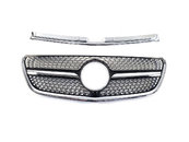 Грати радіатора Black Diamond на Mercedes-Benz VITO-Class W447 2014-2019 року