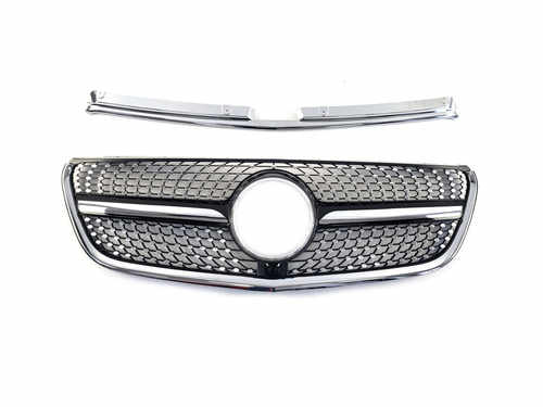 Грати радіатора Black Diamond на Mercedes-Benz VITO-Class W447 2014-2019 року