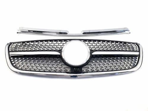 Грати радіатора Black Diamond на Mercedes-Benz VITO-Class W447 2014-2019 року