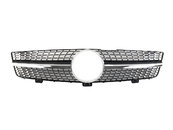 Решітка радіатора Black V2 Diamond на Mercedes-Benz CLS-Class C219 2008-2010 року