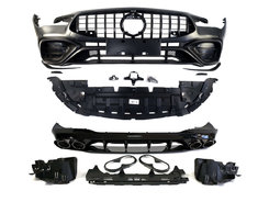 Комплект обвесов (стиль CLA45 AMG) Body Kit на Mercedes-Benz CLA-Class C118 2019-2022 года