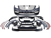Комплект обвісів (стиль GLE63 AMG) Body Kit на Mercedes-Benz GLE-Class W166 2015-2018 року