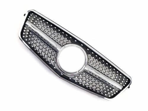 Решітка радіатора Silver Diamond на Mercedes-Benz E-Class W212 2009-2013 року