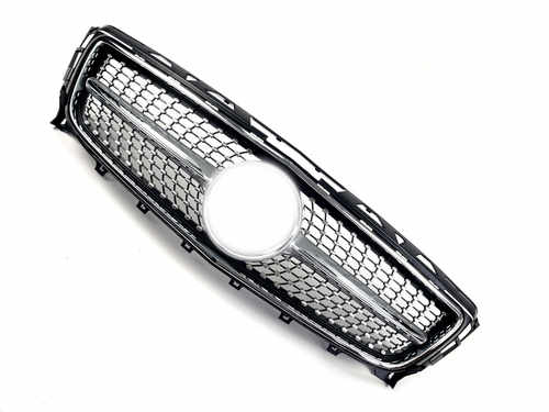 Решітка радіатора Silver Diamond на Mercedes-Benz CLS-Class C218 2011-2014 року