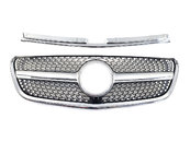 Грати радіатора Silver Diamond на Mercedes-Benz VITO-Class W447 2014-2019 року