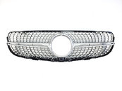 Грати радіатора Silver Diamond на Mercedes-Benz GLC-Class X253 2015-2019 року
