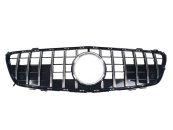 Решетка радиатора Chrome Black GT на Mercedes-Benz SL-Class R231 2012-2016 года