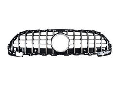 Решітка радіатора Chrome Black GT на Mercedes-Benz C-Class W206 2021-2023 року
