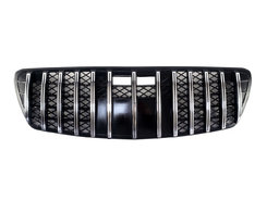 Решітка радіатора Chrome Black GT на Mercedes-Benz E-Class W211 2002-2006 року