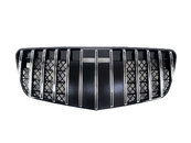 Решітка радіатора Chrome Black GT на Mercedes-Benz E-Class W211 2007-2009 року