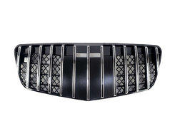 Решітка радіатора Chrome Black GT на Mercedes-Benz E-Class W211 2007-2009 року