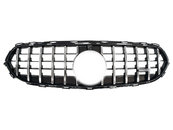 Решітка радіатора Chrome Black CLASSIC GT на Mercedes-Benz E-Class W213 2020-2023 року