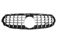 Решітка радіатора Chrome Black CLASSIC GT на Mercedes-Benz E-Class W213 2020-2023 року