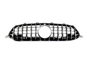 Решітка радіатора Chrome Black GT на Mercedes-Benz AMG GT X290 (4 door) 2018-2022 року