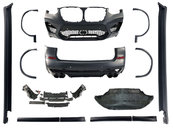 Комплект обвісів (стиль X3M F97) на BMW X3 G01 2018-2022 року