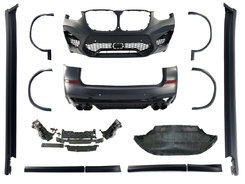 Комплект обвесов (стиль X3M F97) на BMW X3 G01 2018-2022 года