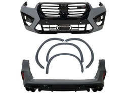 Комплект обвесов (стиль X5M F95) на BMW X5 G05 2023-2024 года.