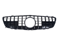 Решетка радиатора Full Black GT на Mercedes-Benz SL-Class R231 2012-2016 года