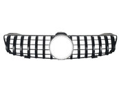 Решітка радіатора Full Black GT на Mercedes-Benz CLS-Class C219 2004-2008 року