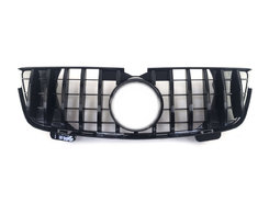 Решетка радиатора Full Black GT на Mercedes-Benz GL-Class X164 2006-2009 года