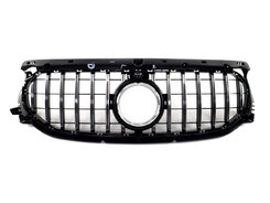 Решітка радіатора Chrome Black Normal GT на Mercedes-Benz GLA-Class H247 2020-2023 року