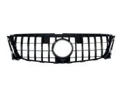 Решітка радіатора Full Black Normal GT на Mercedes-Benz GL-Class X166 2012-2015 року