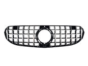 Решітка радіатора Chrome Black off-road GT на Mercedes-Benz GLC-Class X253 2019-2022 року