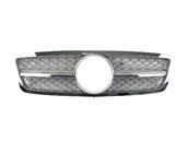 Решітка радіатора Silver SL на Mercedes-Benz C-Class W203 2000-2007 року
