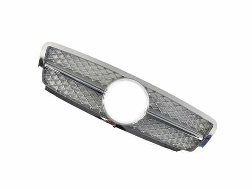 Решітка радіатора Silver SL на Mercedes-Benz C-Class W203 2000-2007 року