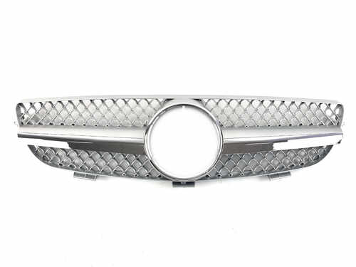 Грати радіатора Silver SL на Mercedes-Benz CLK-Class W209 2003-2009 року