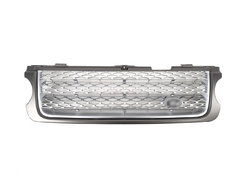 Решетка радиатора на Land Rover Range Rover Vogue L322 2010-2013 года