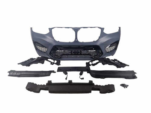 Передній бампер (стиль X3M F97) на BMW X3 G01 2018-2022 року
