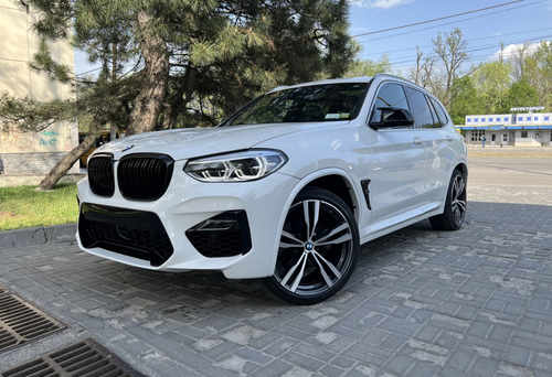 Передній бампер (стиль X3M F97) на BMW X3 G01 2018-2022 року