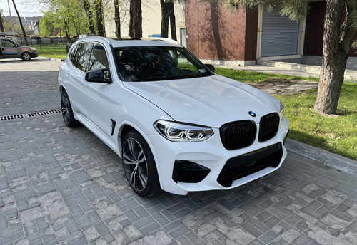 Передній бампер (стиль X3M F97) на BMW X3 G01 2018-2022 року