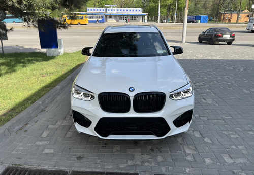 Передній бампер (стиль X3M F97) на BMW X3 G01 2018-2022 року