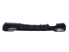 Диффузор (заднего бампера) Черный глянец M-Performance 00-- на BMW 3 Series (GT) F34 2013-2019 года