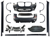 Комплект обвісів (стиль X3M F97) на BMW X3 G01 2018-2022 року