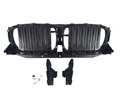 Воздушная заслонка (жалюзи) с моторчиком на BMW X3 G01 2018-2022 года