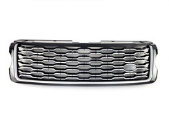 Решетка радиатора (стиль RR L405 2017+) на Land Rover Range Rover Vogue L405 2013-2017 года