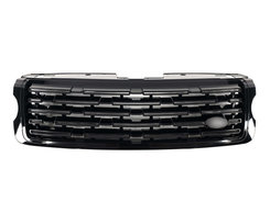 Решетка радиатора (стиль RR L460 2021+) V2 на Land Rover Range Rover Vogue L405 2013-2017 года
