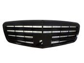 Решітка радіатора Full Black (Тайвань) AMG на Mercedes-Benz S-Class W221 2009-2013 року