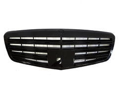 Решетка радиатора Full Black (Тайвань) AMG на Mercedes-Benz S-Class W221 2009-2013 года