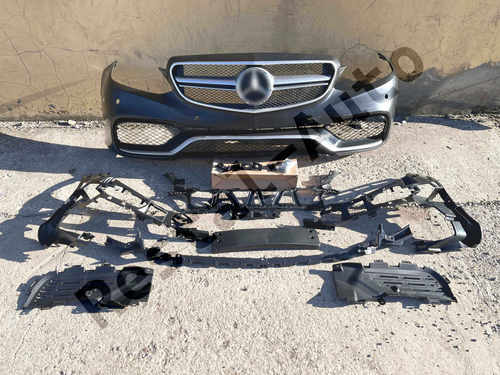 Передній бампер (стиль E63 AMG) на Mercedes-Benz E-Class W212 2013-2016 року