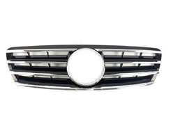 Решетка радиатора CL Black на Mercedes-Benz C-Class W203 2000-2007 года