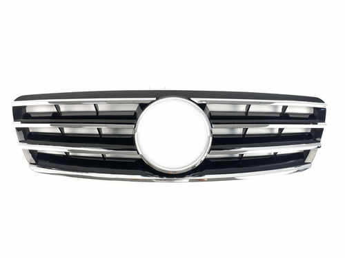 Решітка радіатора CL Black на Mercedes-Benz C-Class W203 2000-2007 року