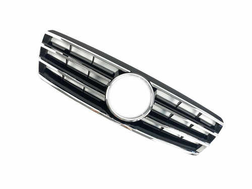 Решітка радіатора CL Black на Mercedes-Benz C-Class W203 2000-2007 року