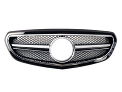 Решітка радіатора Black CLASSIC SL на Mercedes-Benz E-Class W212 2013-2016 року
